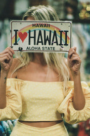 Pina Colada Sun Glow Top