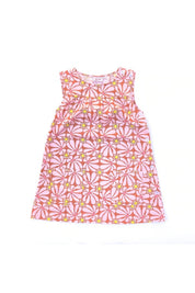 Rust Poppy Smock