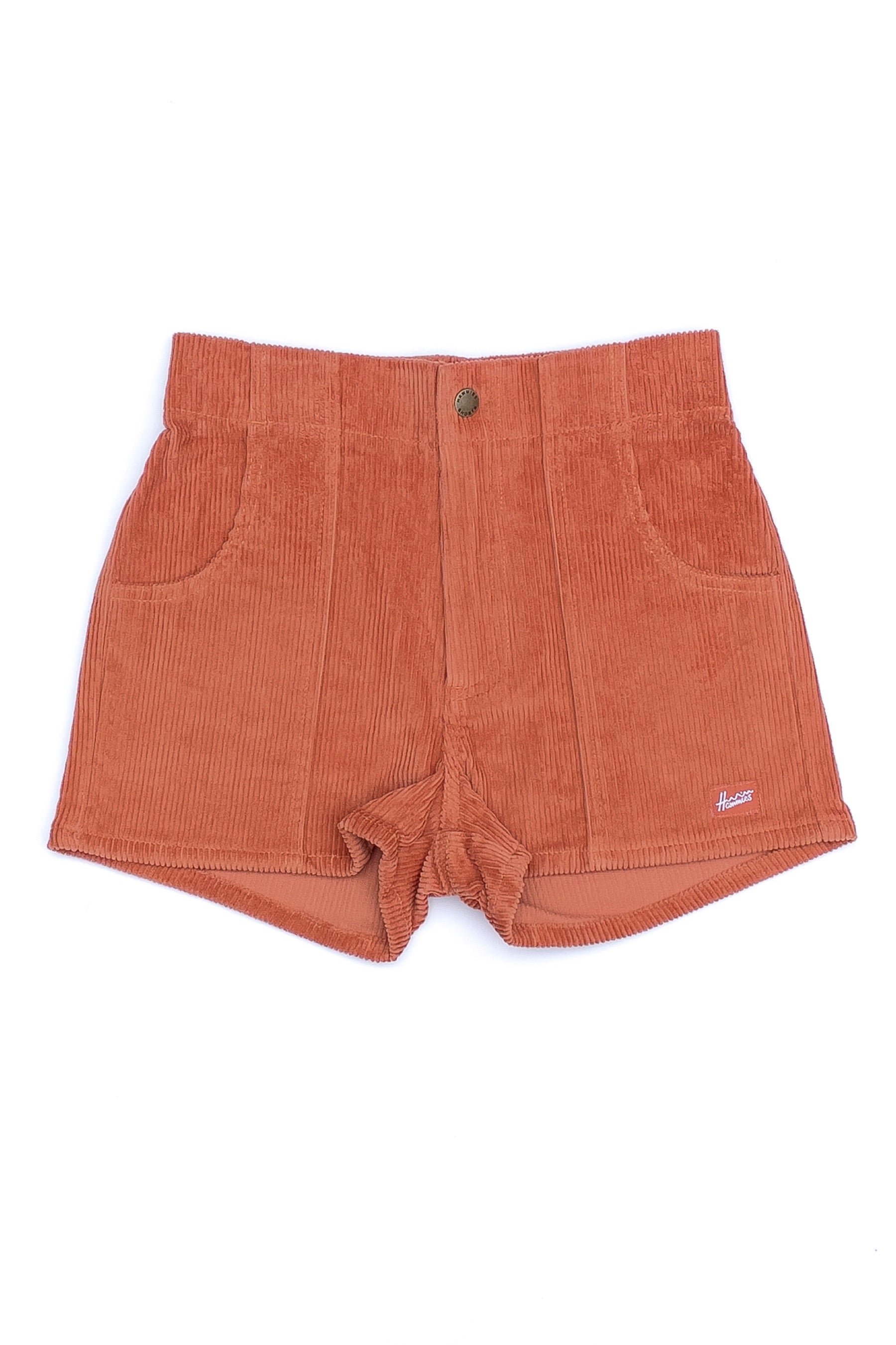 Hammies Shorts - Rust