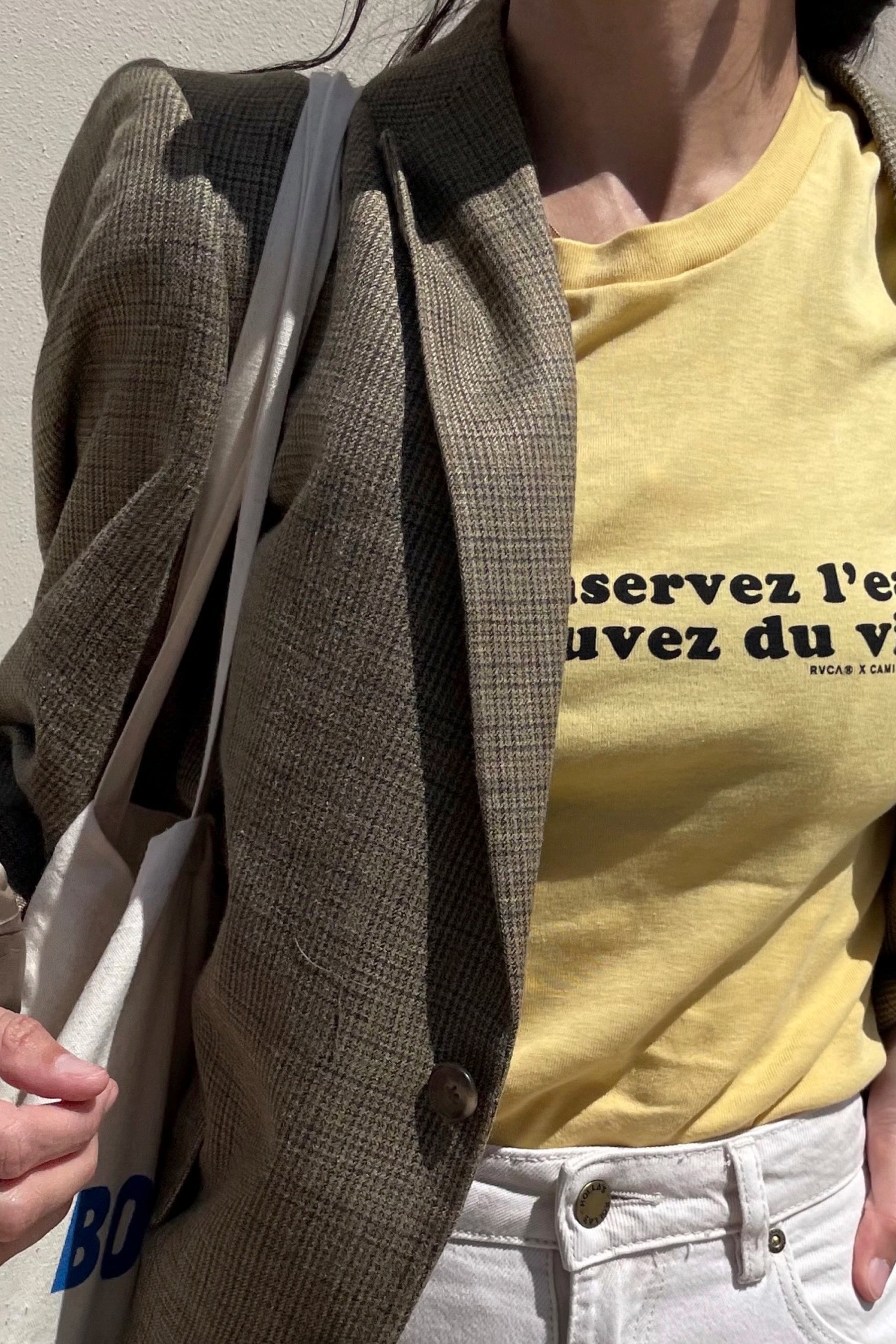 Conservez L'eau Buvez Du Vin Tee