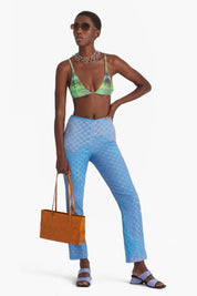 Cyan Shore Pant