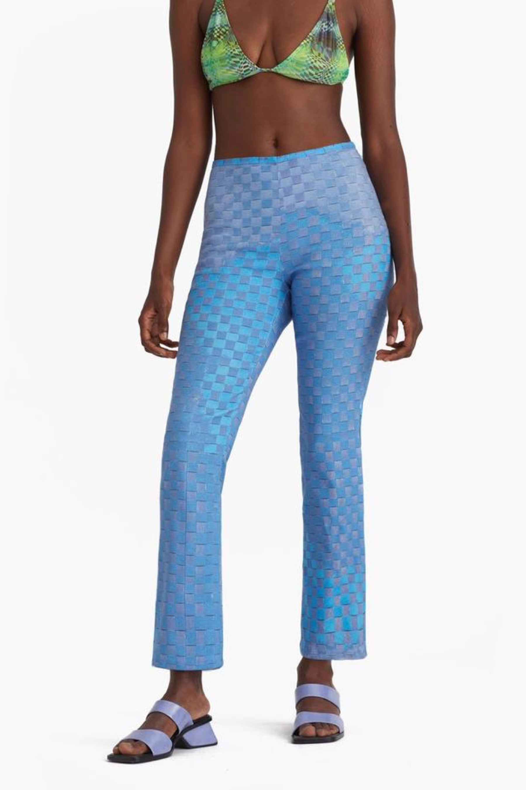 Cyan Shore Pant
