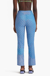 Cyan Shore Pant