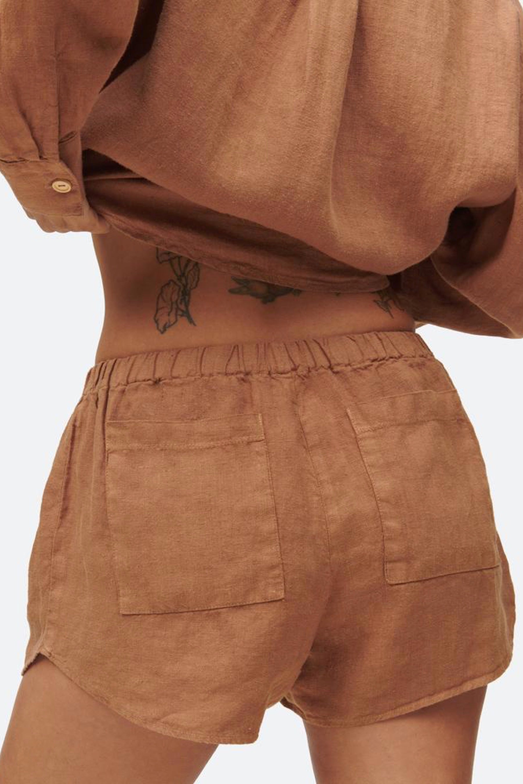 Sedona Linen Short