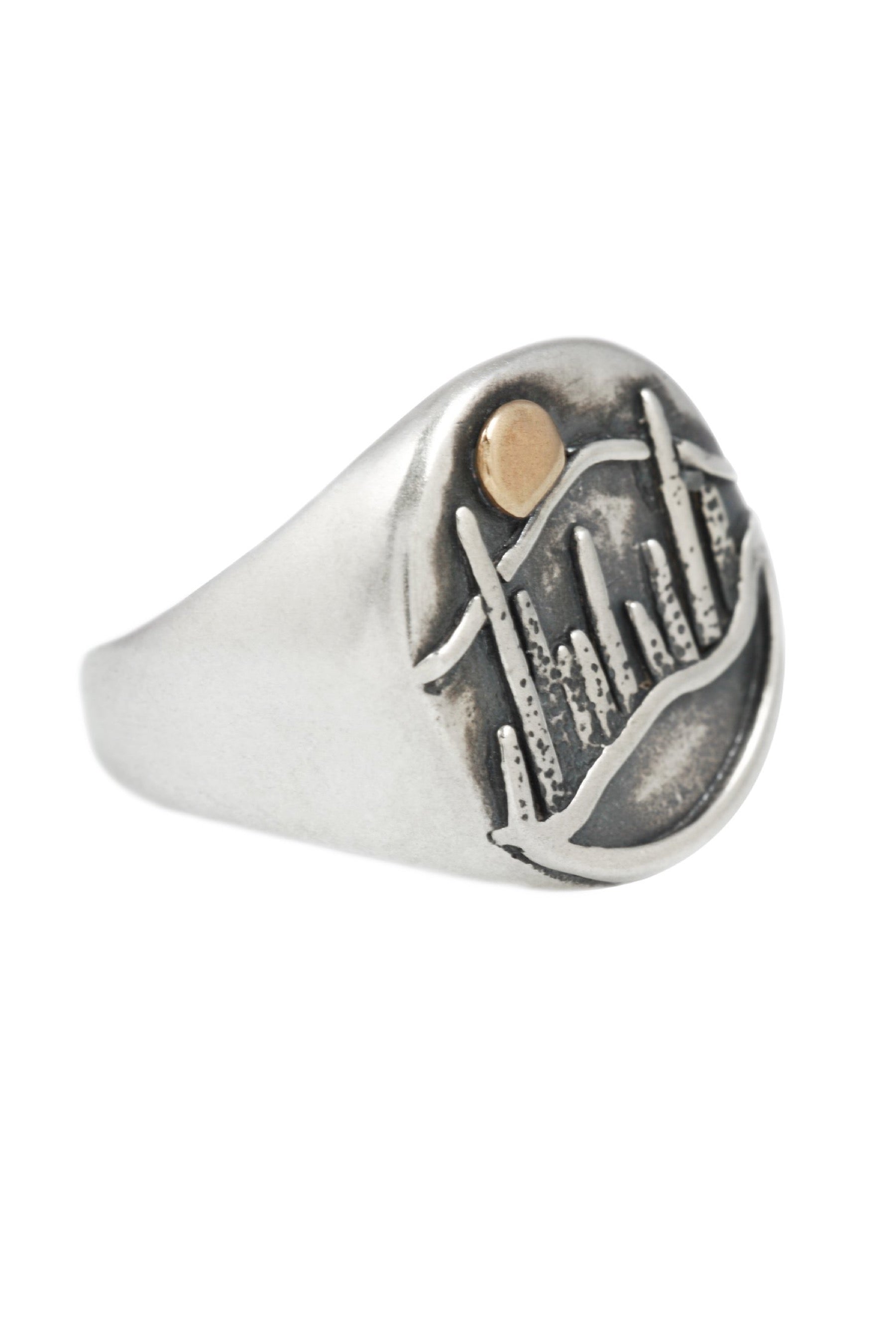 Moonrise Signet Ring