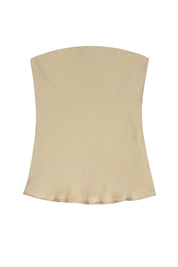 Sand Silky Tube Top