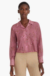 Light Fuschia Sonia Top