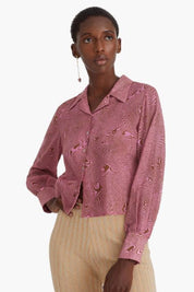 Light Fuschia Sonia Top