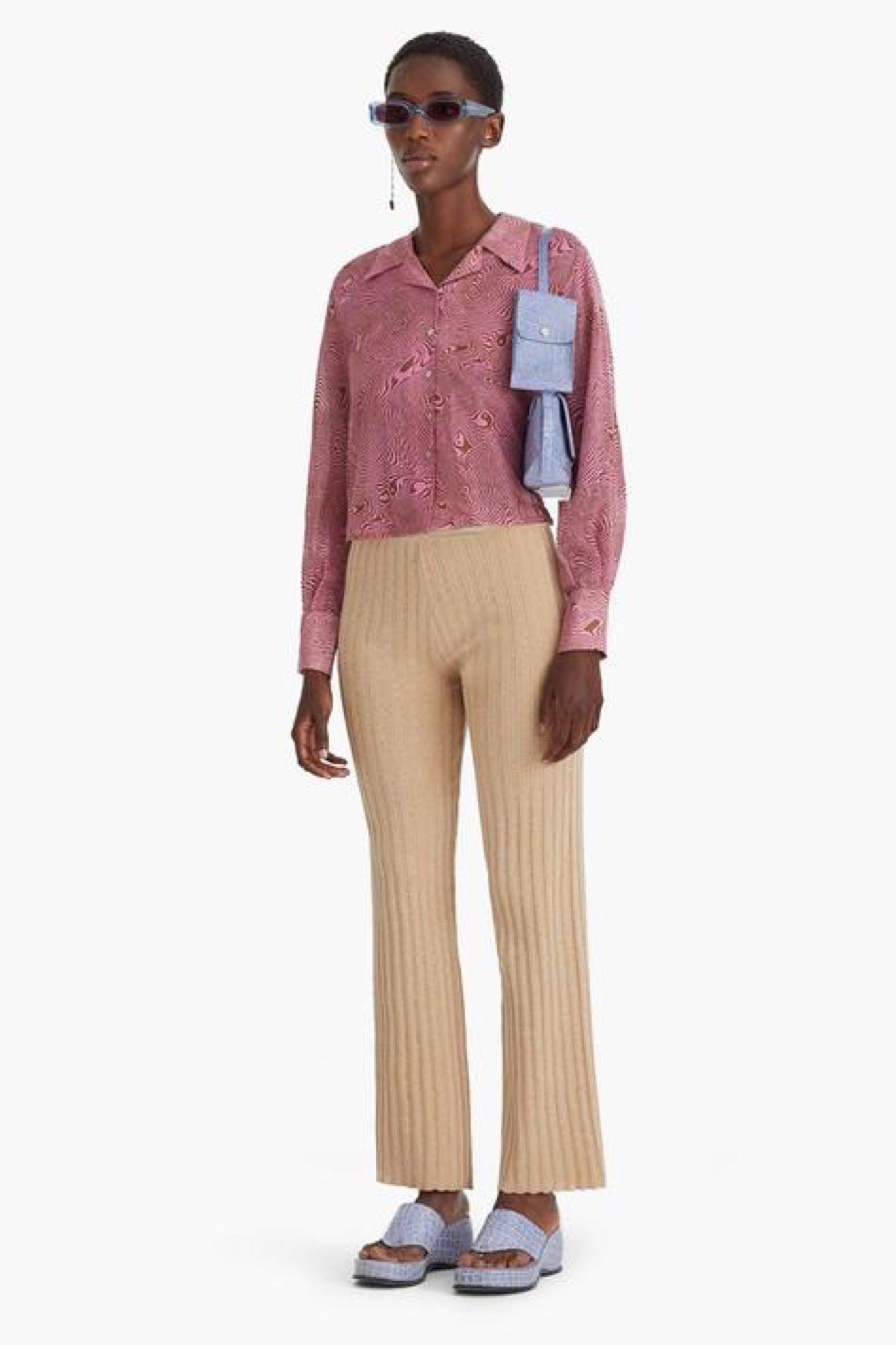 Light Fuschia Sonia Top