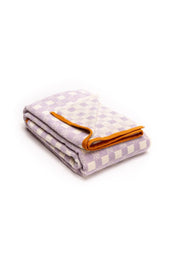 Orchid Metal Monroe Towel