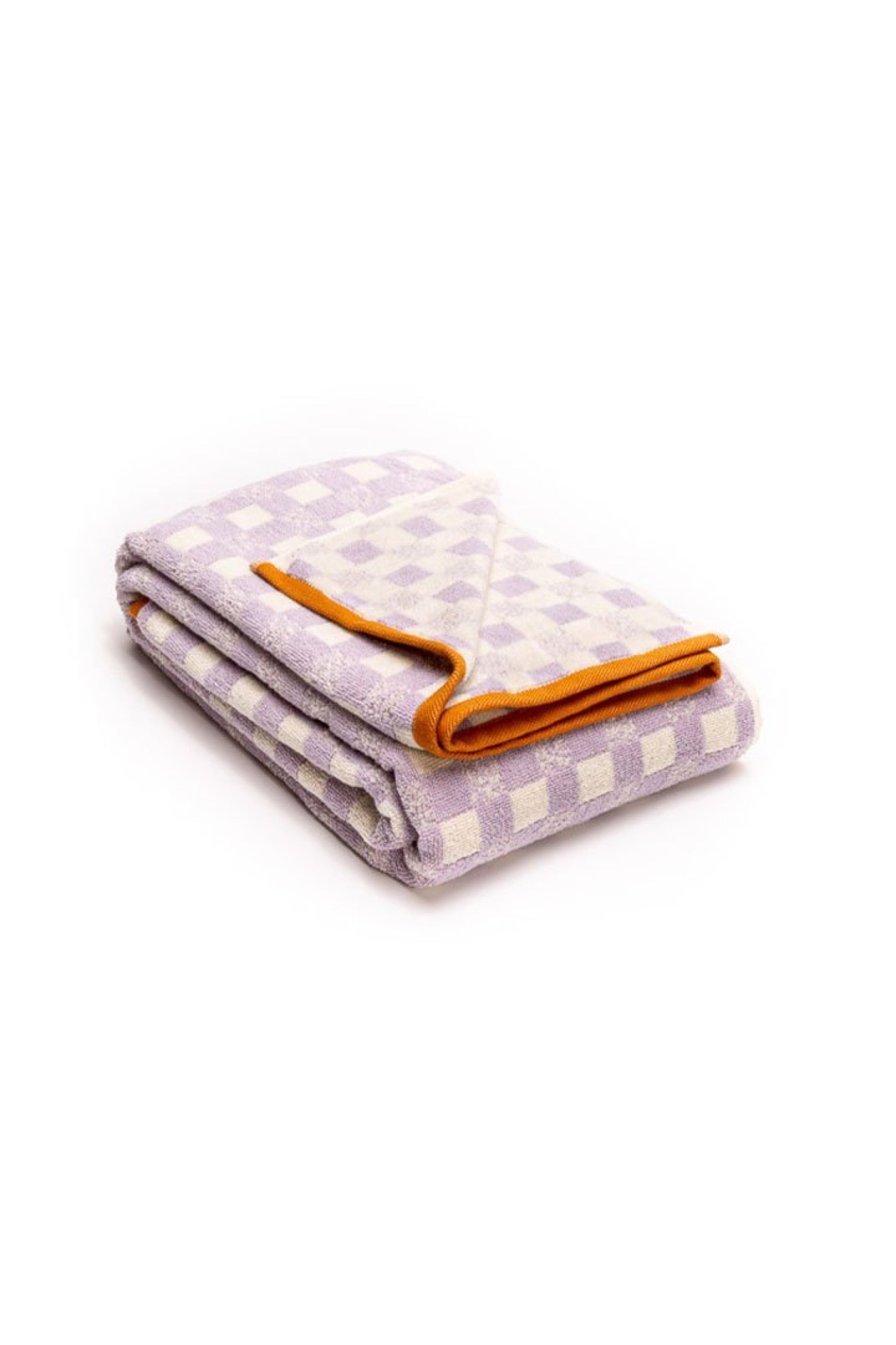 Orchid Metal Monroe Towel