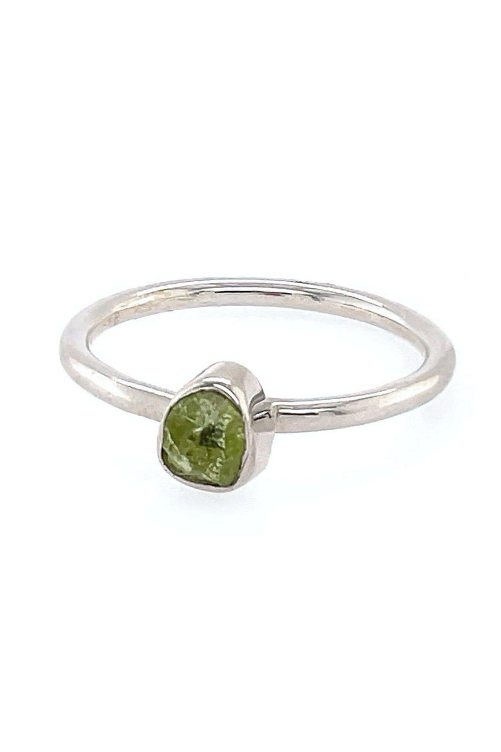 Peridot Silver Spellbound Ring