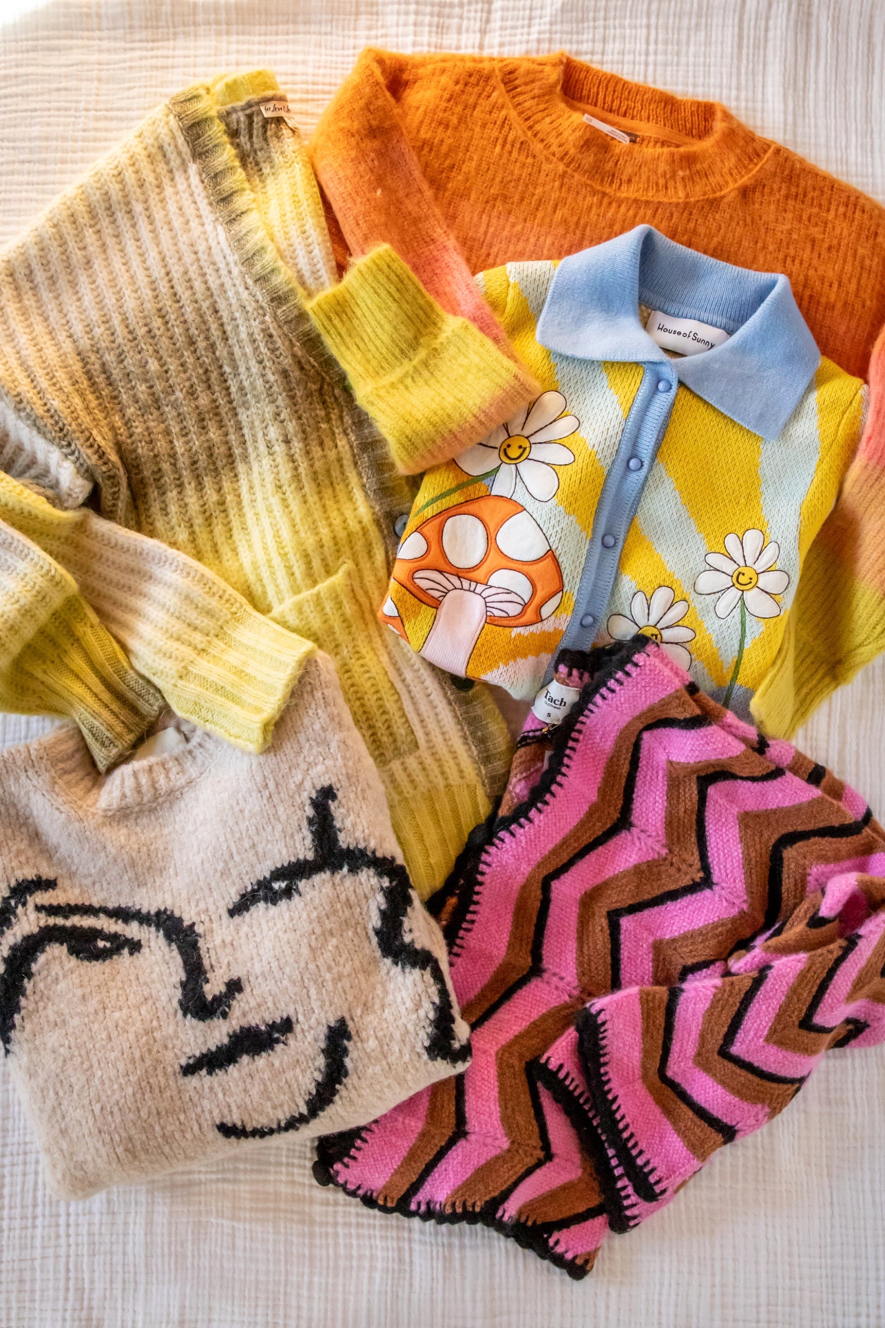 The Big Bloom Cardigan