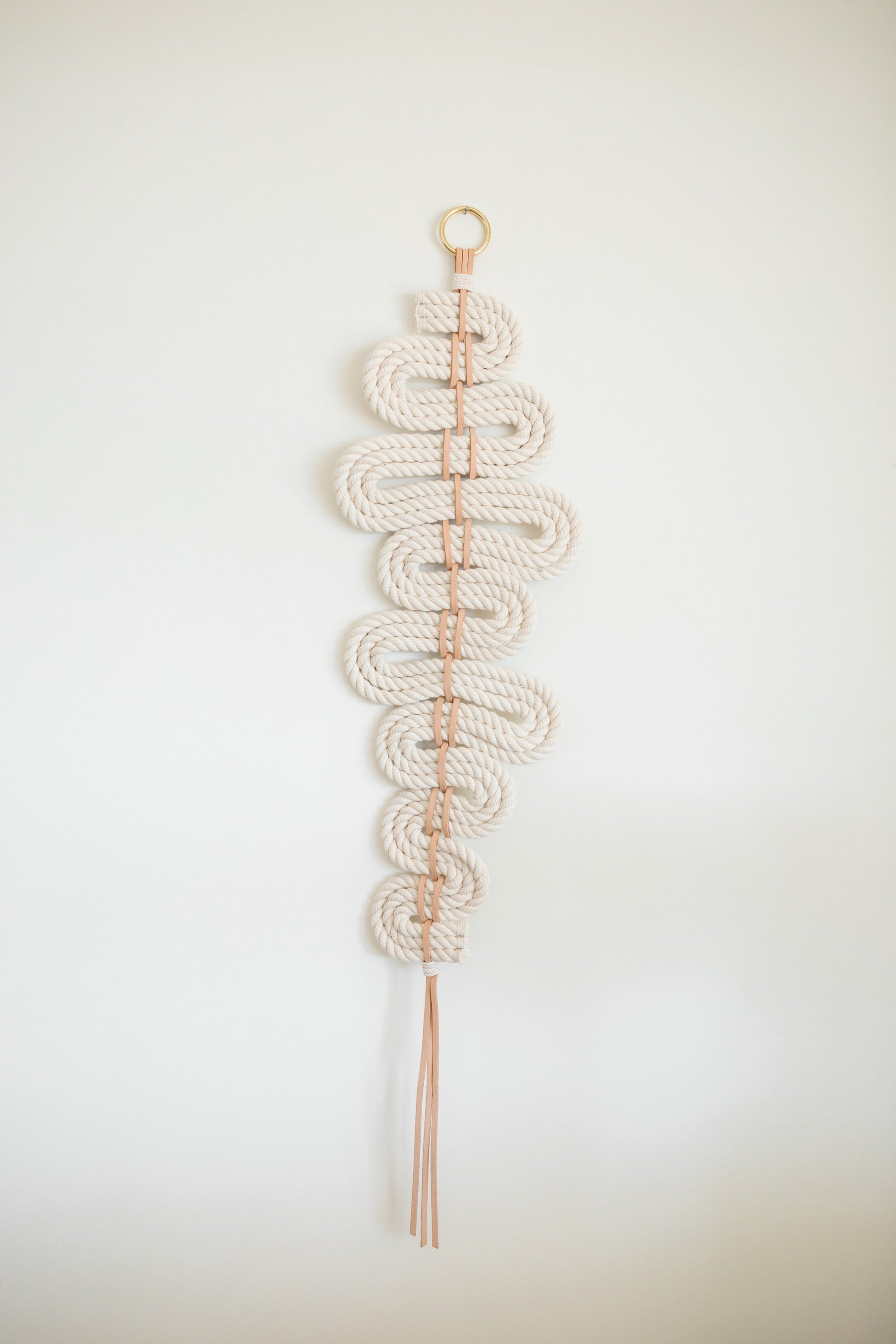 X Prism Wanderer Wall Hanging