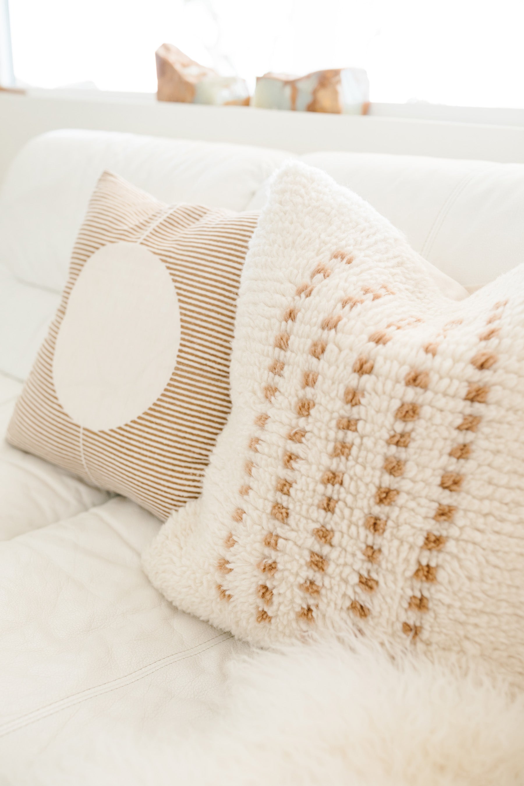 Camel Lorenzo Pillow