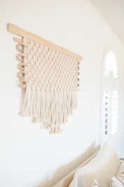 X Prism Checked Out Wall Hanging