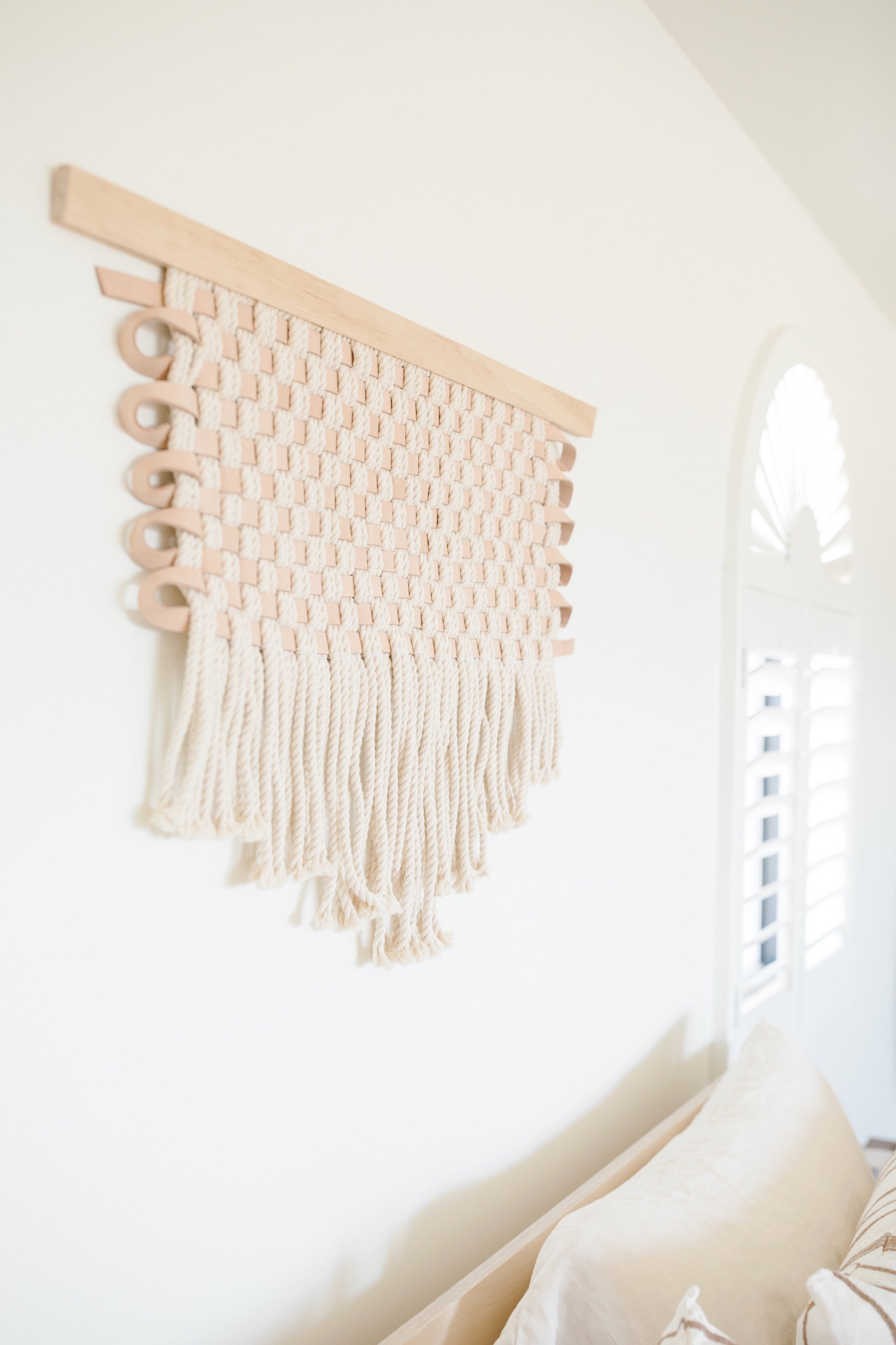 X Prism Checked Out Wall Hanging