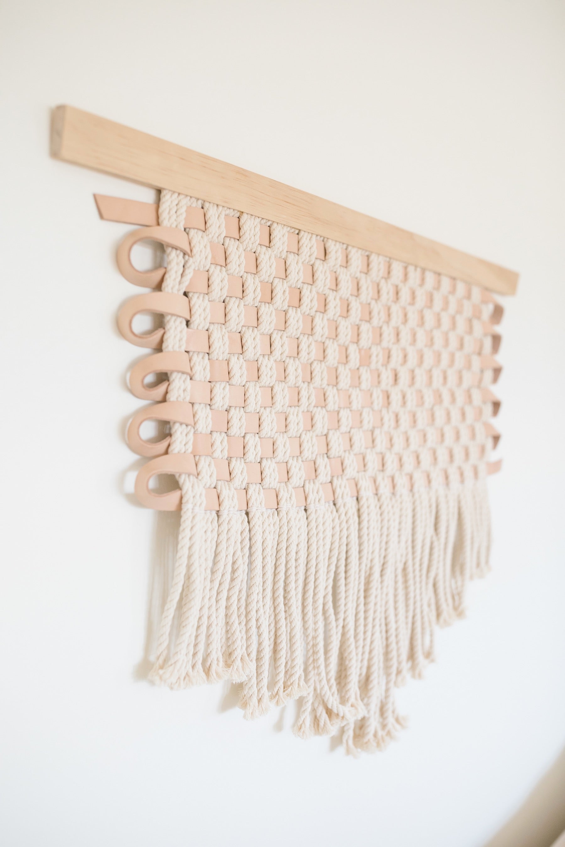 X Prism Checked Out Wall Hanging