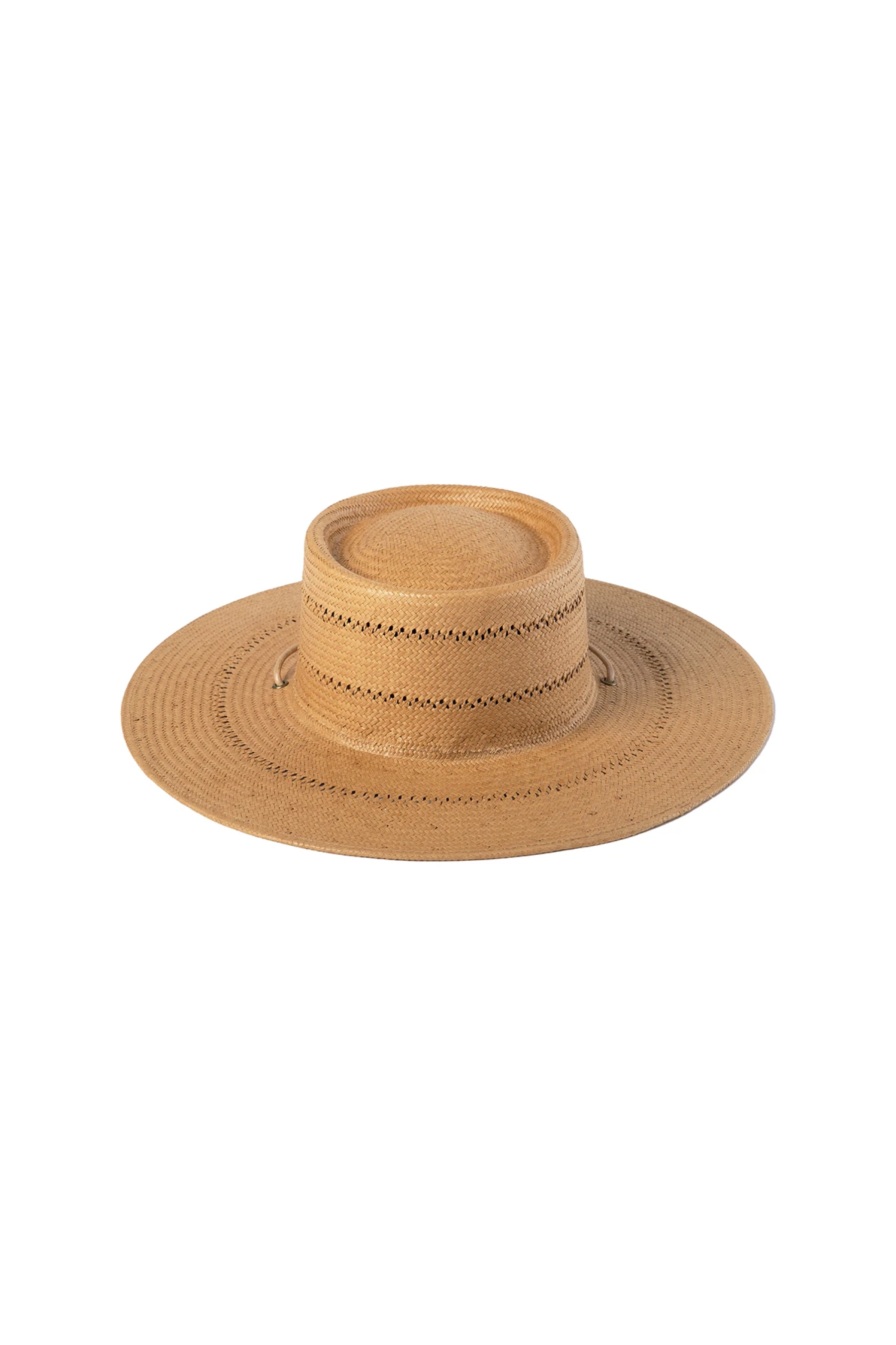 Tan Jacinto Boater