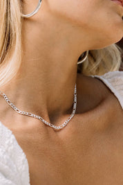 Silver Adina Necklace