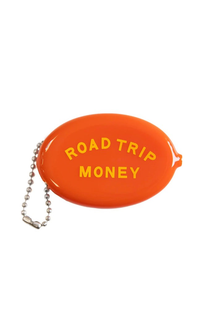 Road Trip Money Coin Pouch