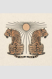 Tiger Pair Print
