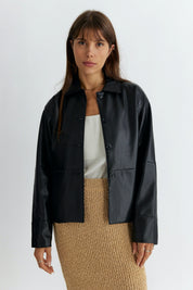 Black Aubra Jacket