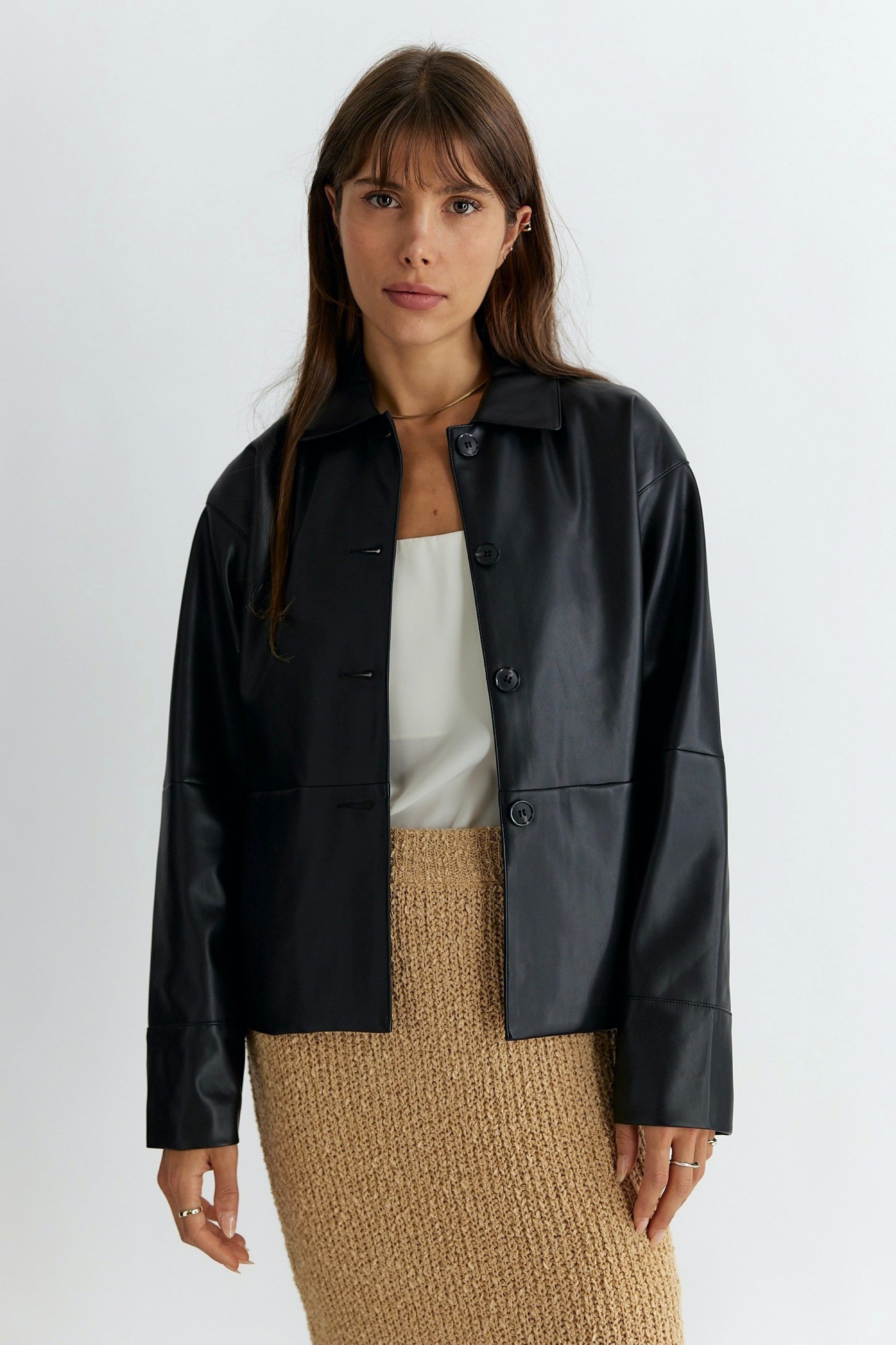 Black Aubra Jacket