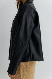 Black Aubra Jacket
