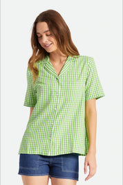 Sun Green Gingham Bunker Shirt