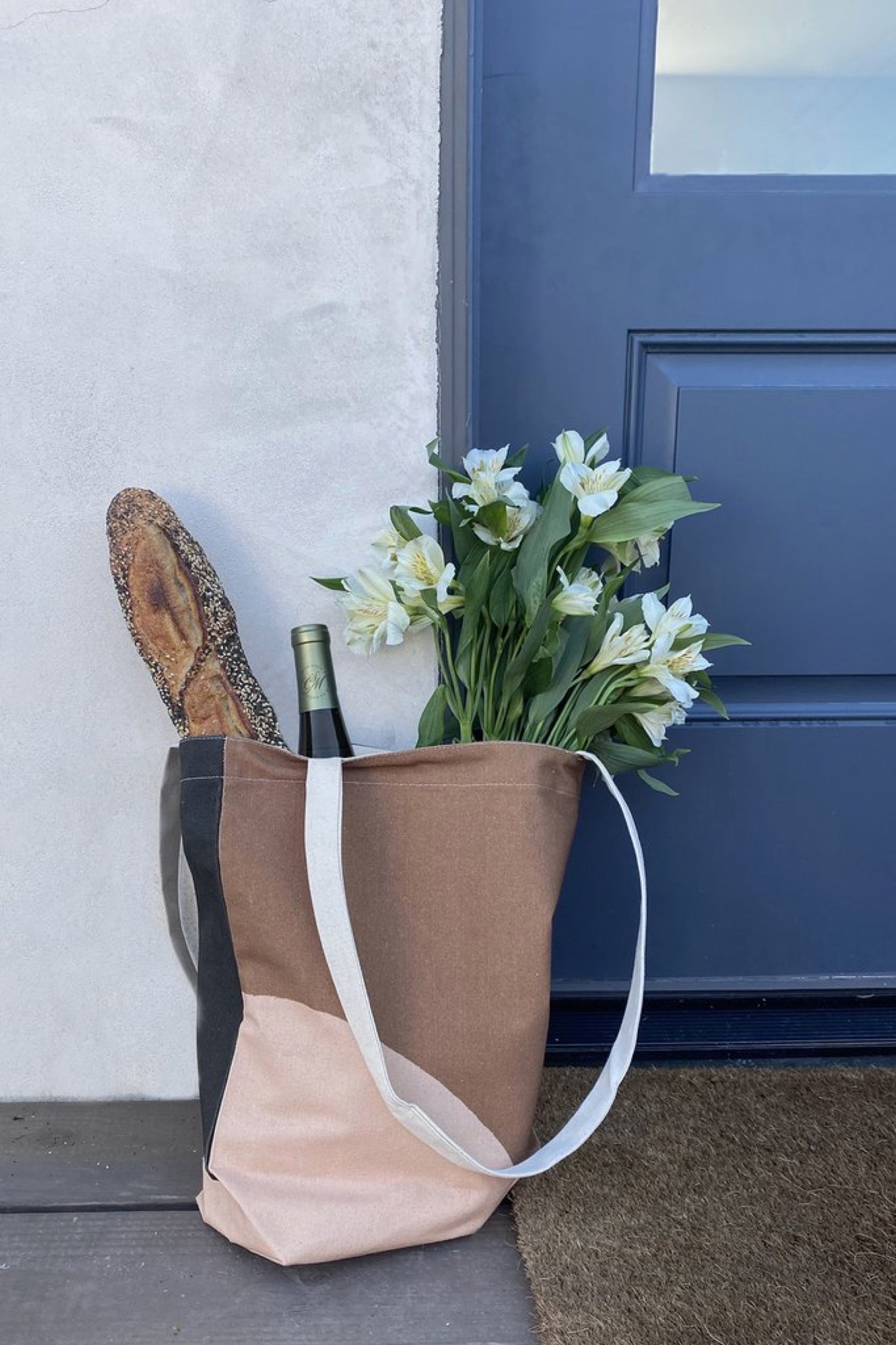 Toffee Amberson Tote