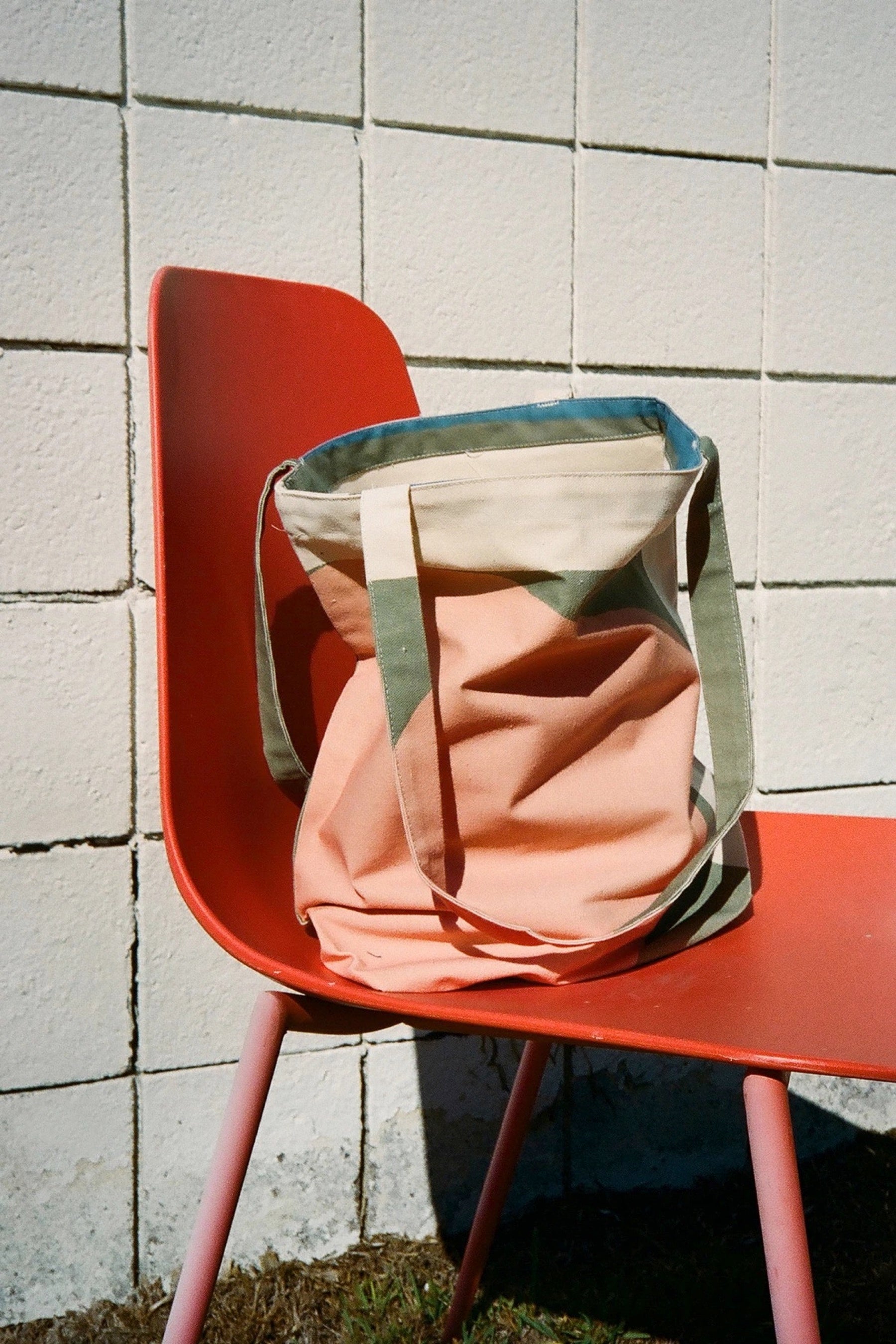 Sage Protea Tote