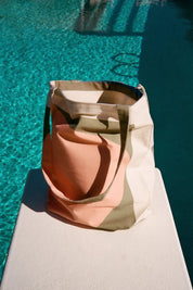 Sage Protea Tote