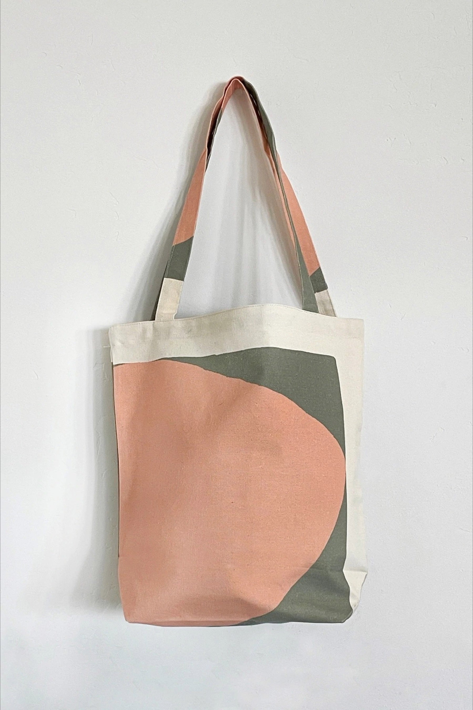 Sage Protea Tote