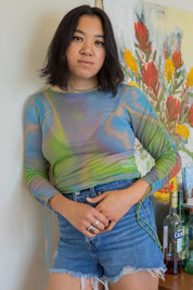 Light Green Shigeko Top