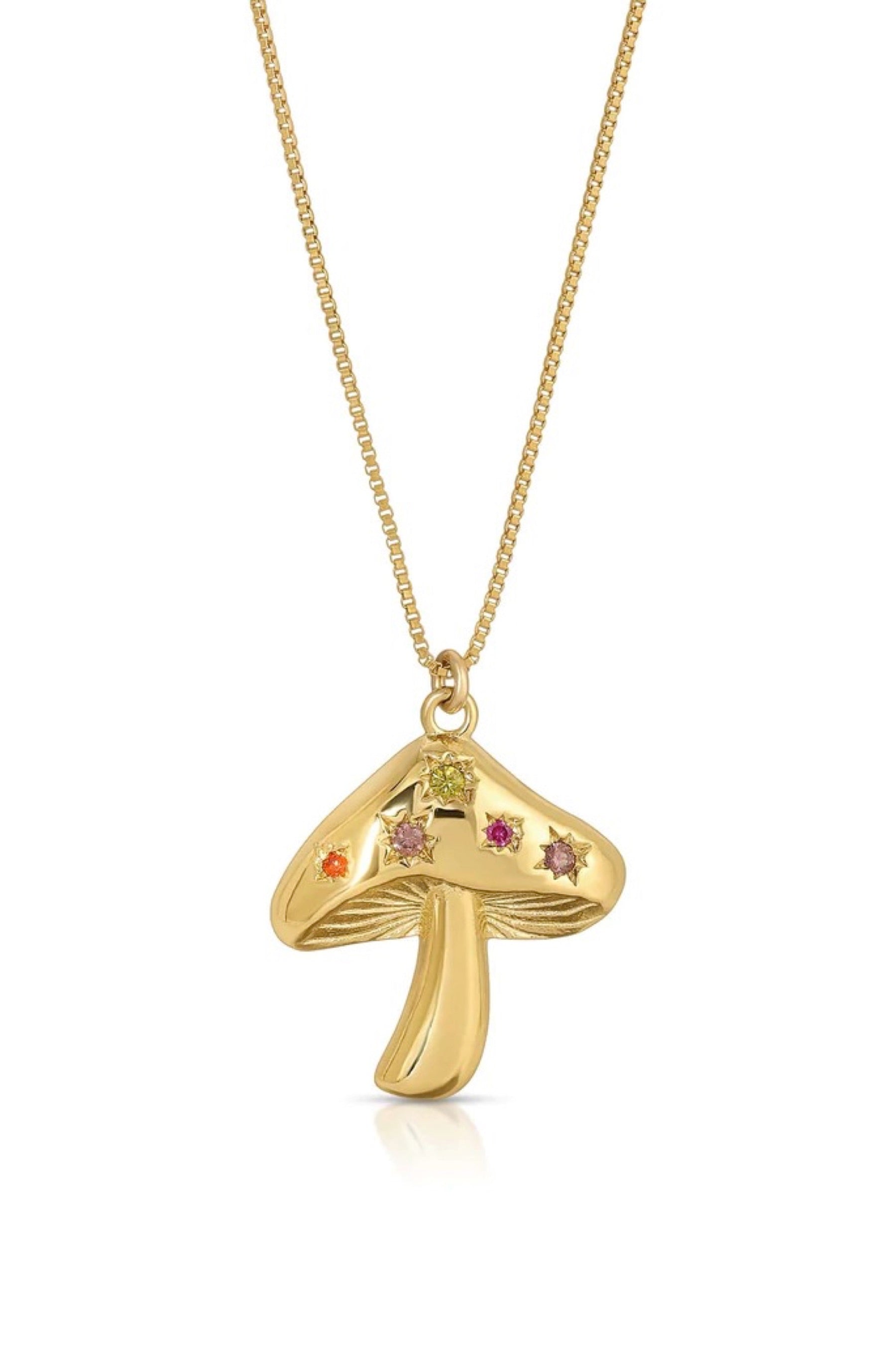 Gold Truffles Necklace