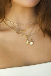 Gold Constance Necklace