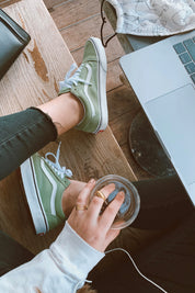 Shale Green Old Skool