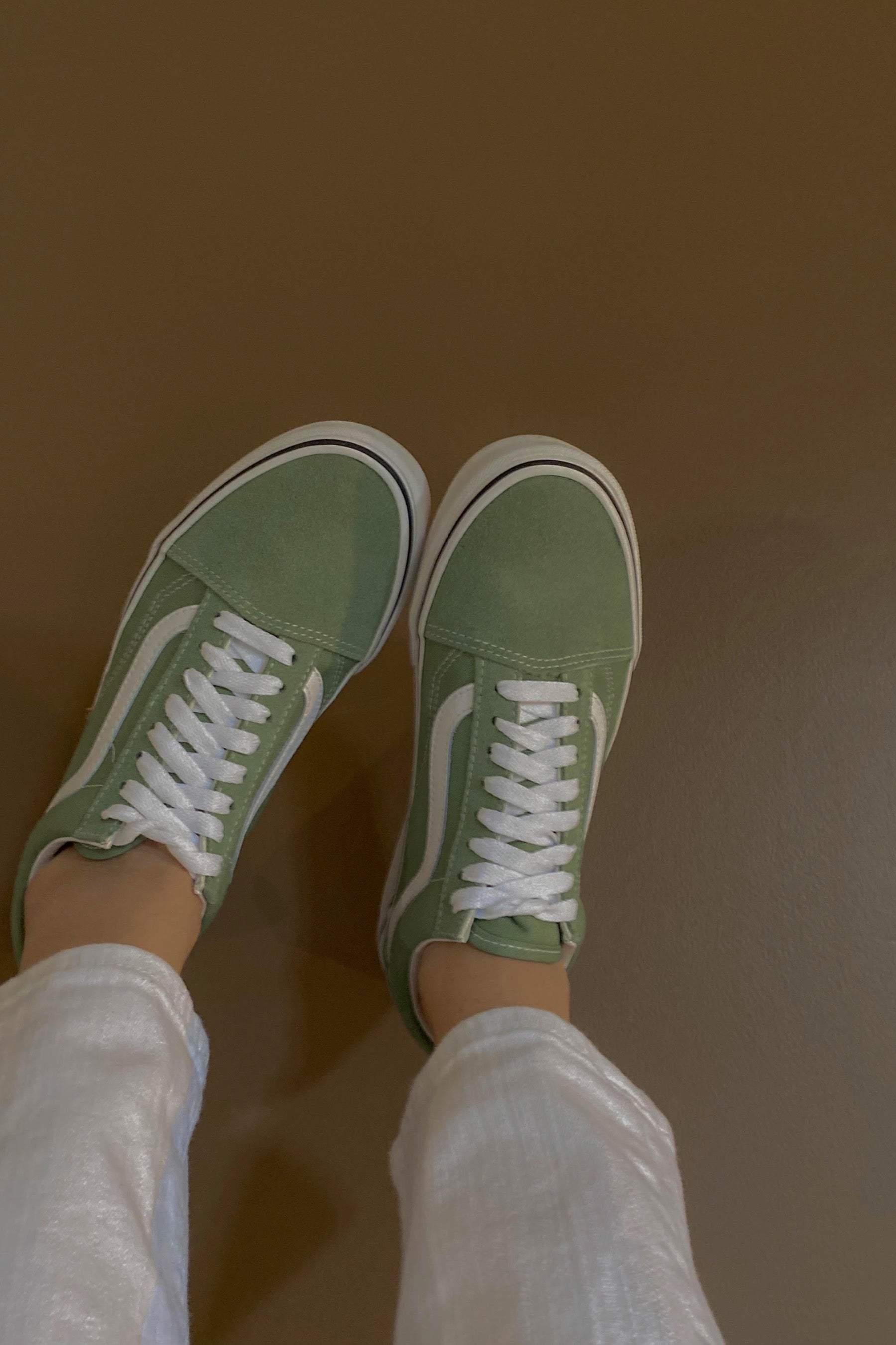 Shale Green Old Skool