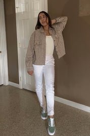 Toffee Bowery Flannel