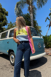 Wave Rider Halter Top