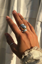Silver Baylon Ring