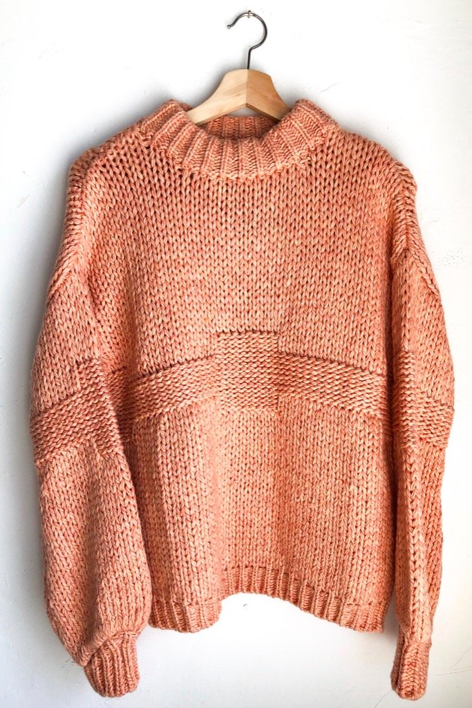 Peach Ventura Sweater