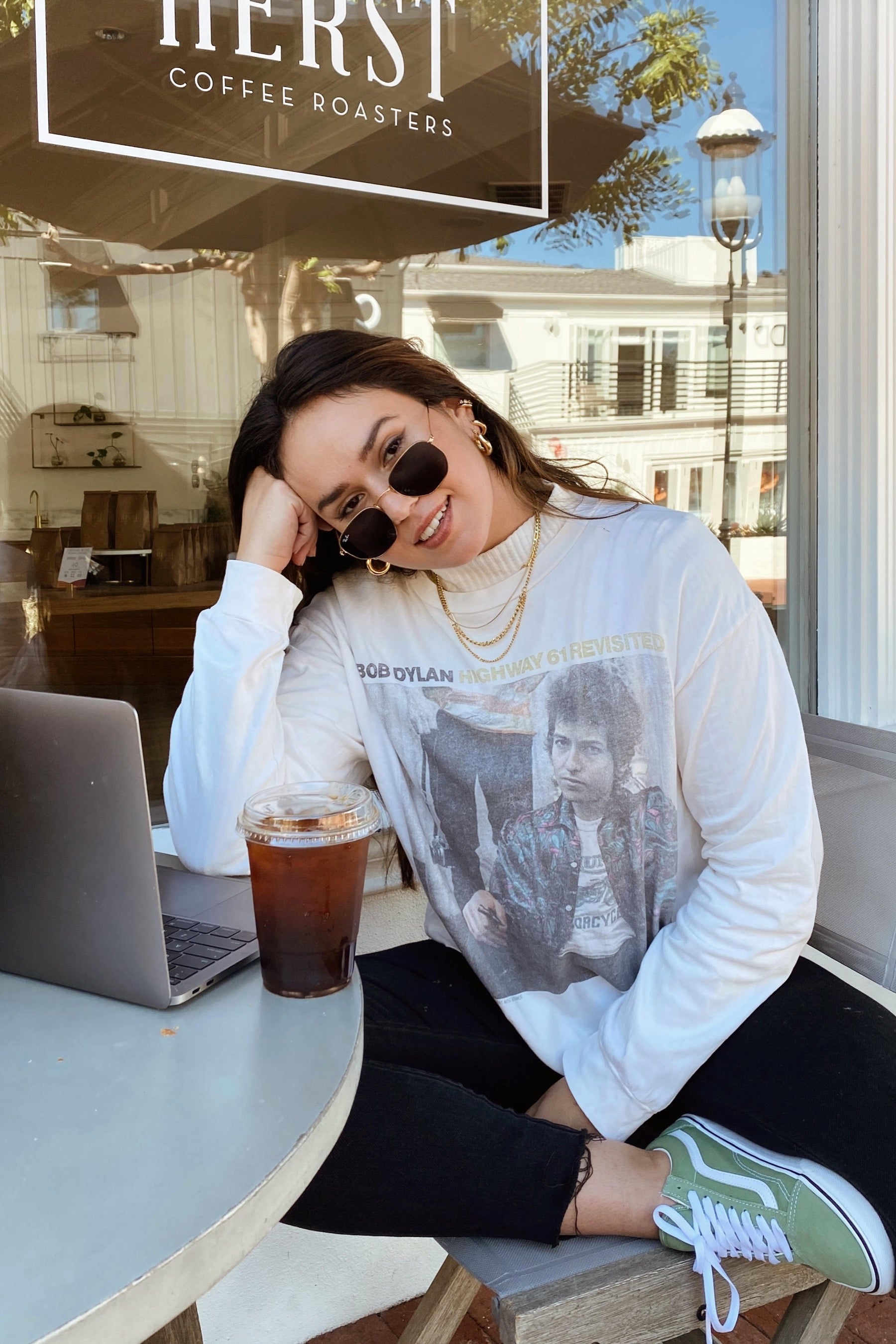 Bob Dylan Highway 61 Long Sleeve Tee