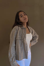 Toffee Bowery Flannel