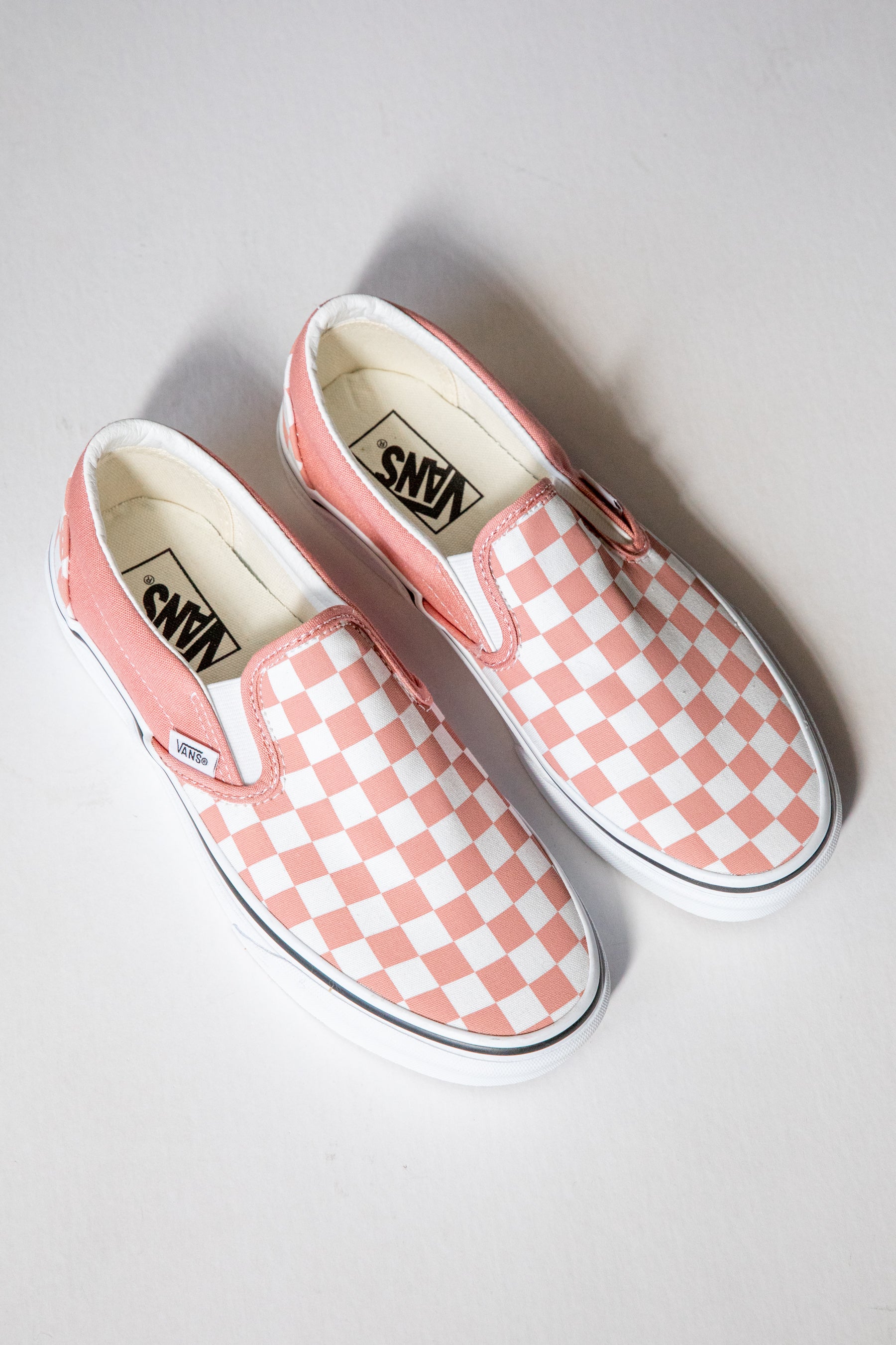 Rosette Checkerboard Slip-On