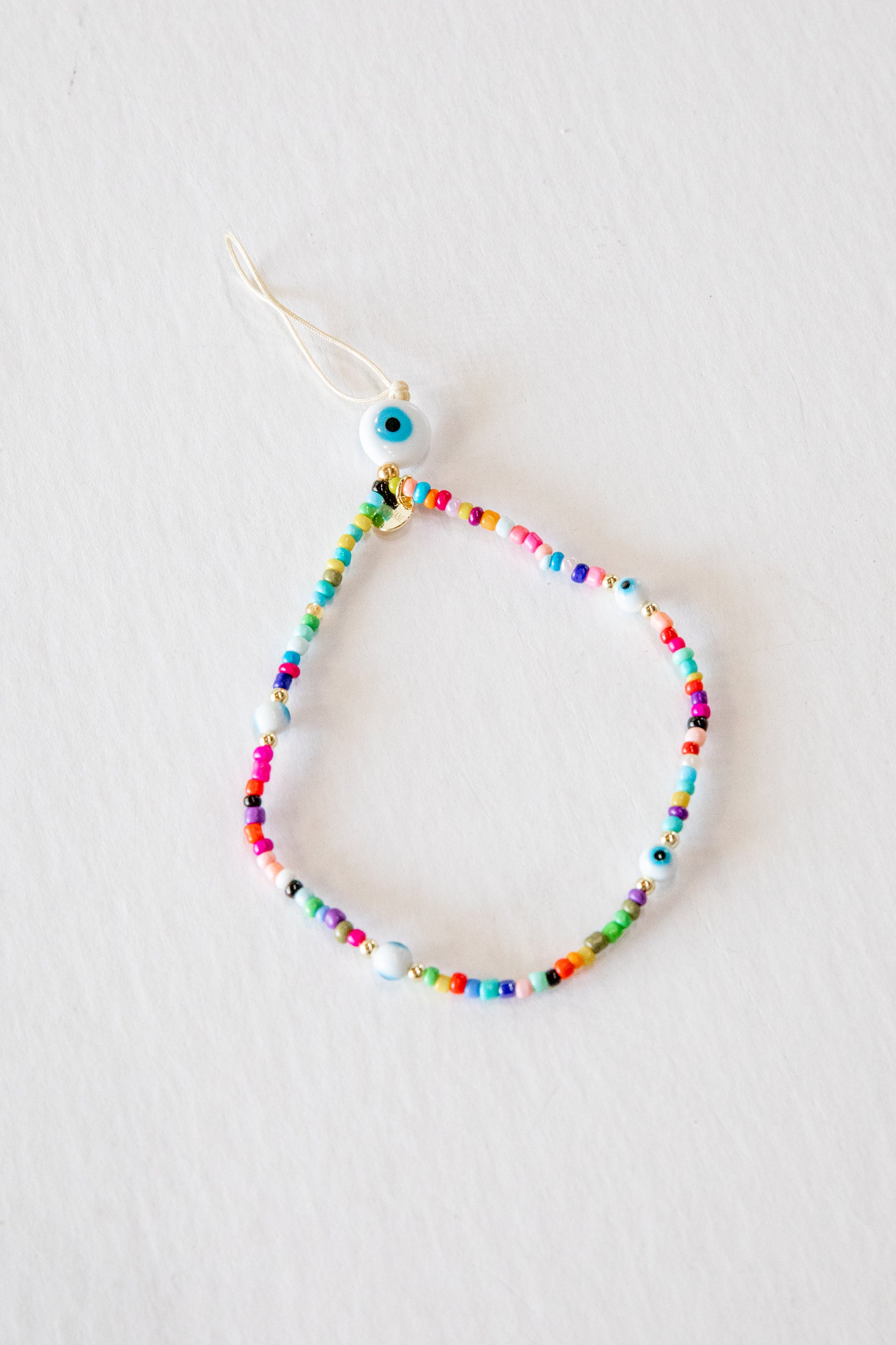 Beaded Phone Chain Wristlet