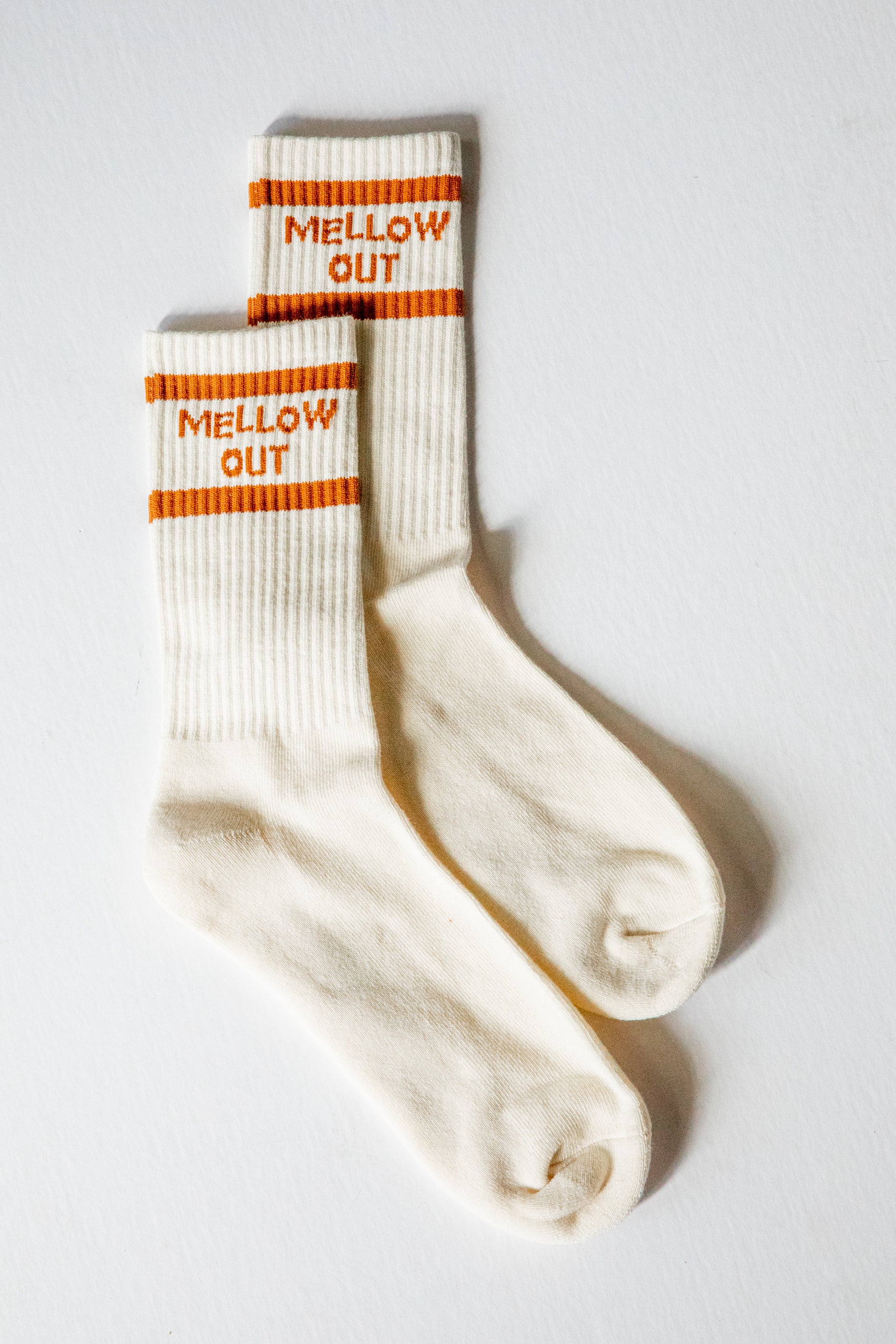 Mellow Out Crew Socks