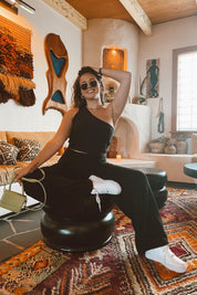 Black Julia Pant