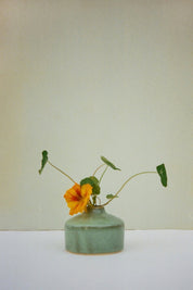 Sea Green Bud Vase